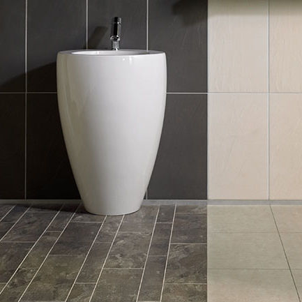 Revestimento de piso vinílico - CAMARO & DESIGN PUR - Polyflor - para área úmida / residencial / para o setor terciário