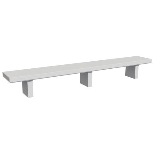 Banco de design minimalista - TOKYO 340 - 01155 - A Amop Synergies - em concreto / sem encosto / sem braços