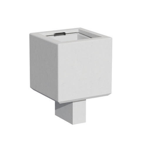 Lixeira pública - TOKYO - 01160 - A Amop Synergies - de piso / em concreto / para ambiente externo