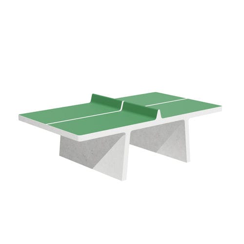 Mesa de pingue-pongue para ambiente externo - AMOPLAY &copy; - 03020 - A Amop Synergies - de design minimalista / para espaço público / para parque infantil