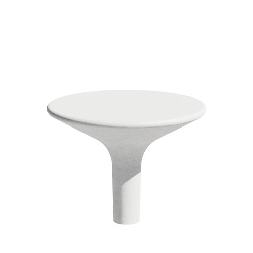 Mesa de design orgânico - AMOPLAY &copy; - 03018 - A Amop Synergies - em concreto / com base em concreto / redonda