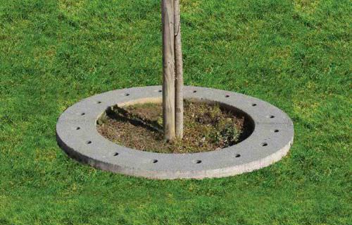 Grelha arvoreira redonda - SOLTAS :GREEN S - A Amop Synergies - em concreto