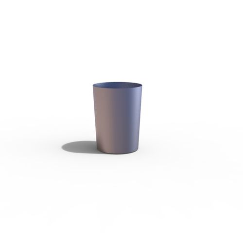 Floreira em aço - LUGARCOMUM: STEEL PLANTER S - A Amop Synergies - redonda / contemporânea / para espaço público