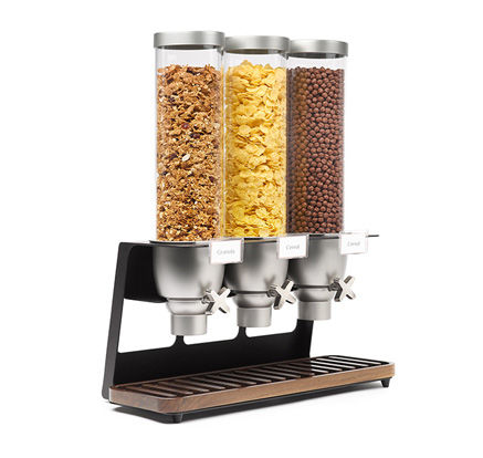 Dispenser de alimentos secos de bancada - EZ520 - Rosseto Serving Solutions - para bar / para hospital / para hotel