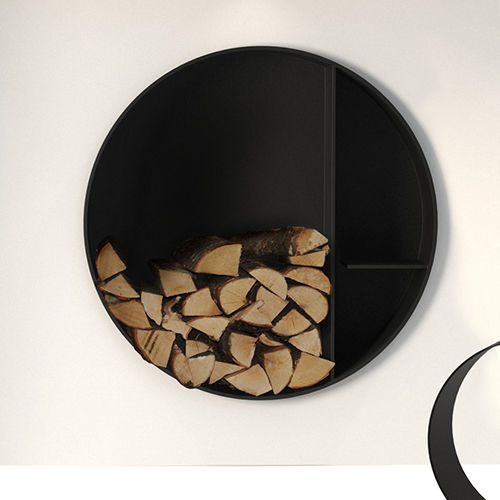 Porta-lenha - R-SHELF BOX - TRAFORART