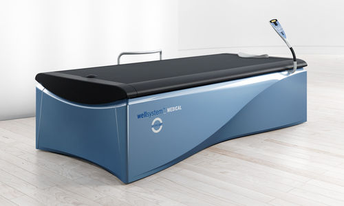 Cama de massagem com jatos de água com jato de água - MEDICAL - Wellsystem - da linha comercial
