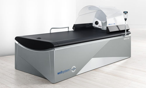 Cama de massagem com jatos de água programável - SPA - Wellsystem - da linha comercial