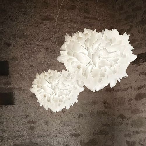 Pendente - VELI FOLIAGE - Slamp - em Opalflex® / de design original / Wire