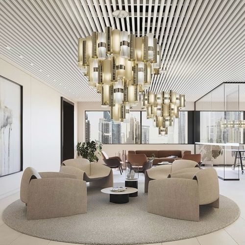 Lustre contemporâneo - LA LOLLONA  - Slamp - em Opalflex® / em Cristalflex® / em Goldflex®