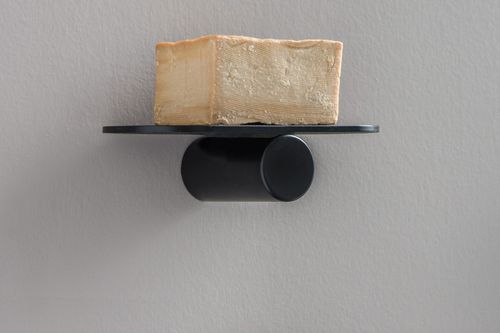 Estante de parede - EVDT60 SERIES - EVER Life Design - contemporânea / em aço / em latão