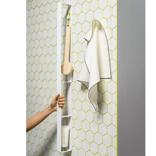 Toalheiro em escada - EVBR9 SERIES - EVER Life Design - com mais de 3 barras / de parede / em aço inoxidável