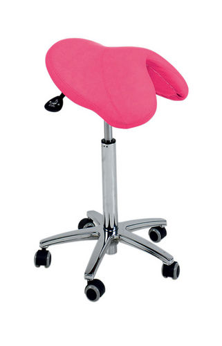 Banqueta de trabalho em forma de sela - S-3660 - ECOPOSTURAL - para centro de estética