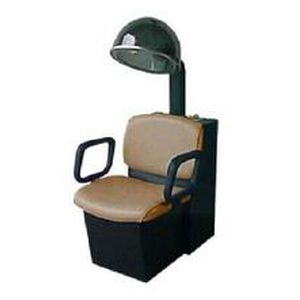 Poltrona de cabeleireiro vinílica - 9900 - Interstate Design Industries - com capacete secador de cabelo / da linha comercial