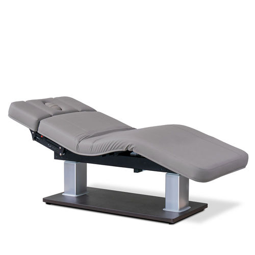 Mesa de massagem elétrica - MLR Select Alu - Gharieni Group - dobrável / em alumínio / de altura regulável