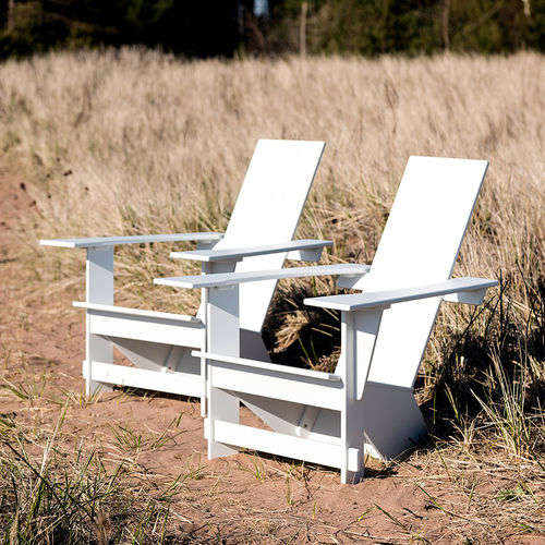 Cadeira contemporânea - WESTPORT - Loll Designs - para ambiente externo / em polietileno / Adirondack