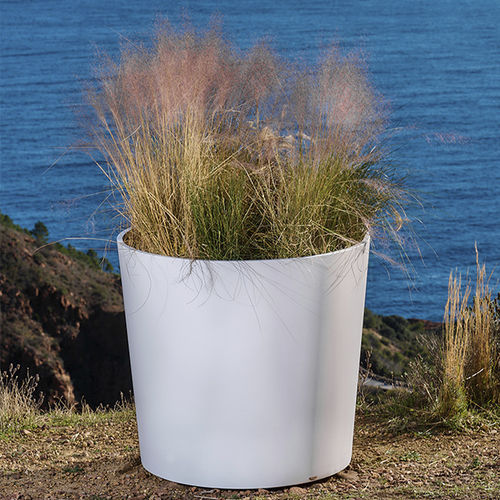 Floreira em aço Corten - GLAM 2 - CYRIA | Mobilier Urbain - em aço termolacado / redonda / de alta resistência