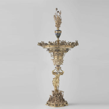 Escultura em aço - CENTREPIECE - Droog - em prata / de instalação livre / da linha comercial