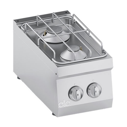 Cooktop a gás - K6GCU05TT - ATA - 2 bocas / de bancada / com botões