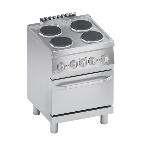 Fogão elétrico - K6ECU10FF - ATA - profissional / 4 bocas / 1 forno