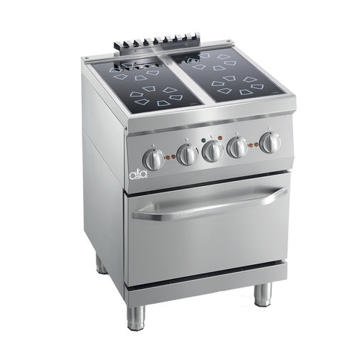 Fogão elétrico - K6EVC10FF - ATA - profissional / 4 bocas / 1 forno