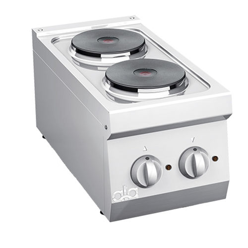 Cooktop elétrico - K6ECU05TT - ATA - 2 bocas / de bancada / com botões