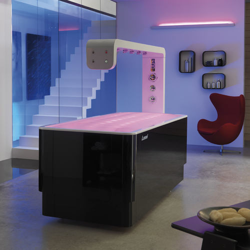 Mesa de massagem elétrica - AEMOTIO SPA - Lemi BEAUTY & SPA - hidráulica / de altura regulável / aquecedora