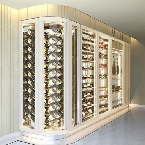 Vitrina refrigerada tipo balcão - DESIDERIO - ESIGO - vertical / para cozinha profissional / em aço inoxidável