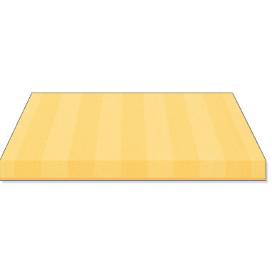 Tecido para proteção do sol - ROSOPSIDA 338 657 - Sattler AG - listrado / para ambiente externo / da linha comercial