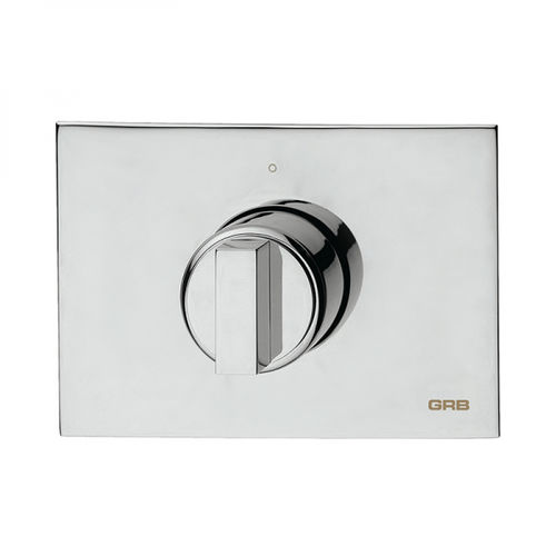 Misturador monocomando para box de banheiro - 135800 - GRB MIXERS - de embutir / em metal cromado / para banheiro