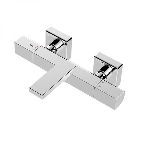 Misturador bicomando para box de banheiro - 60210600/60215600 - GRB MIXERS - para banheira / de parede / termostático