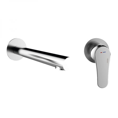 Misturador monocomando para lavatório - 35534350 - GRB MIXERS - de embutir / em metal cromado / para banheiro