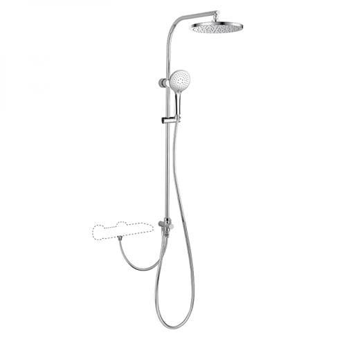 Conjunto de chuveiro de parede - 40452400/137900XL - GRB MIXERS - contemporâneo / com chuveiro de mão / termostático
