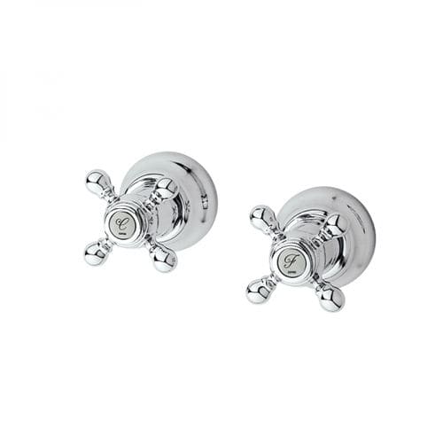 Torneira de fechamento para box de banheiro - 240299 - GRB MIXERS - de parede / em metal cromado / para banheiro