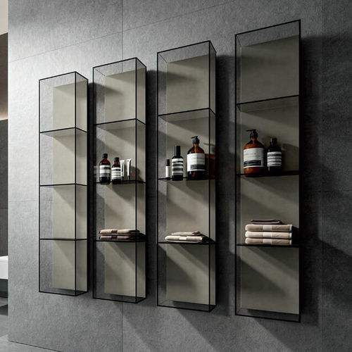 Armário coluna para banheiro - CRIO - Agorà Group - contemporâneo