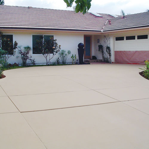 Reboco de acabamento - BRICKFORM : CEM-COAT - Solomon Colors - para área externa / para concreto / de chão sem pé