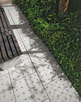 Grelha arvoreira quadrada - ARBORKRON - Kronimus AG Betonsteinwerke - em concreto