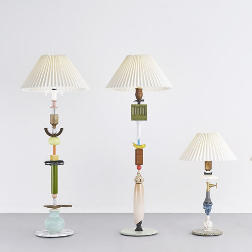 Luminária de mesa - KEBAB LAMP SERIES - Established and sons - de chão sem pé / contemporânea / sem fio