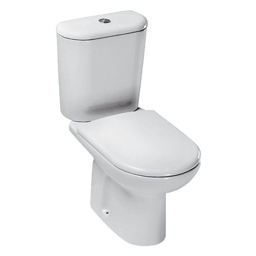 Vaso sanitário de piso - RUB130101+RUB130201 - Olympia - em cerâmica / moderno