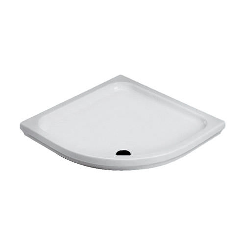 Piso de box de canto - COMINO - Olympia - de sobrepor / em cerâmica