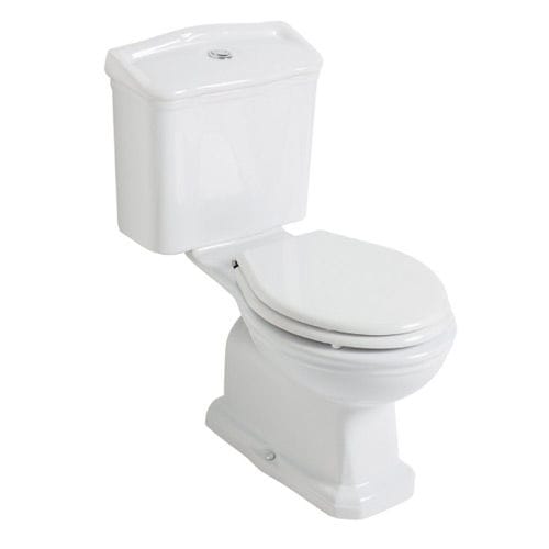 Vaso sanitário de piso - IMP130101+IMP130201 - Olympia - monobloco / em cerâmica / tradicional