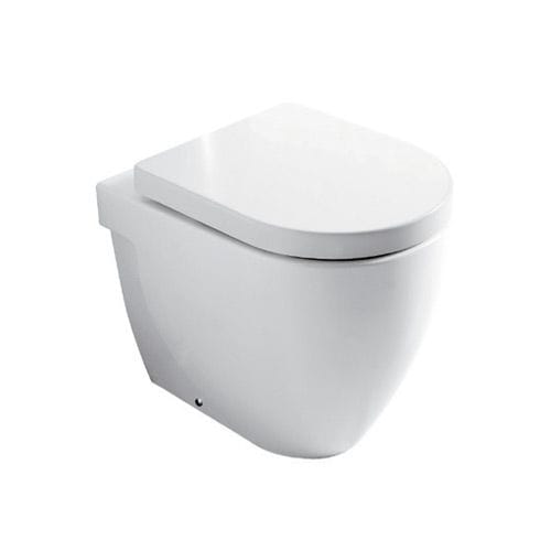 Vaso sanitário de piso - NIC110301 - Olympia - em cerâmica / moderno