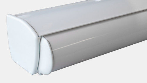 Toldo reto com box - V480 - CANNES - Verano - motorizado / para pátio / antracite