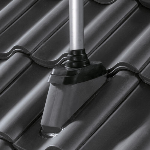 Telha portuguesa - AERIAL  - CREATON - de chaminé / com ventilação / cerâmica