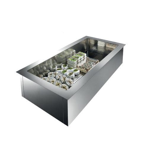 Cuba refrigerada de embutir - SIFA - de frio estático / da linha comercial