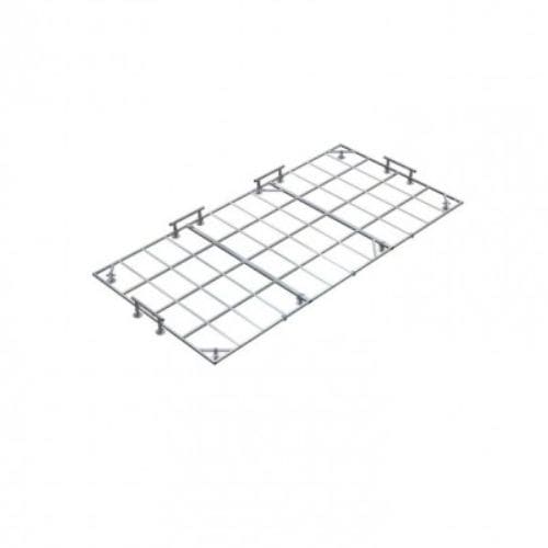 Vigamento metálico para campo ou quadra esportiva - 4M00 X 2M00 - MARTY SPORT - em aço galvanizado