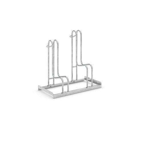 Bicicletário de piso - 4052 - wsm Raumsysteme - com sistema de segurança / antivandalismo / para espaço público