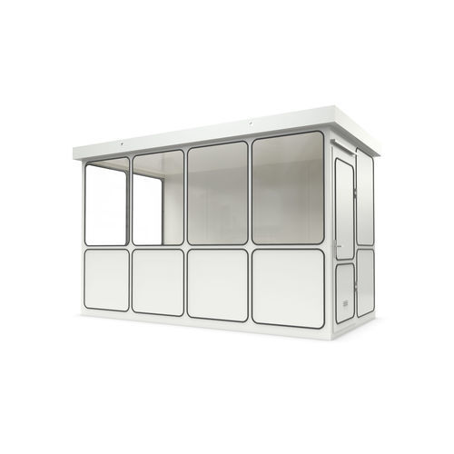 Cabine pré-fabricada de uso previsto para escritório - Ra 12b - wsm Raumsysteme - de uso técnico / modular / para ambiente externo
