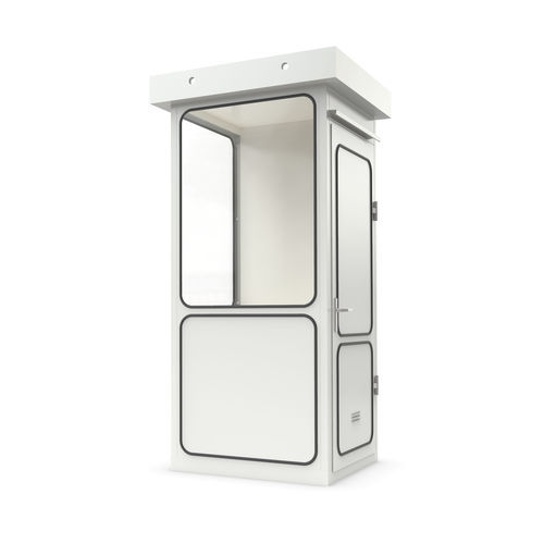 Cabine pré-fabricada de uso previsto para escritório - Ra 4 - wsm Raumsysteme - de uso técnico / modular / para ambiente externo