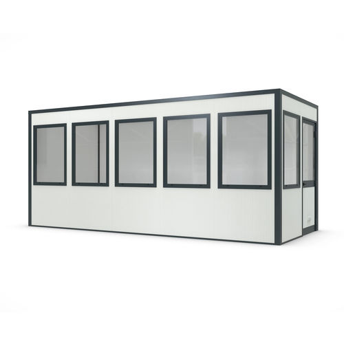 Cabine pré-fabricada de uso previsto para escritório - SmartUnit 14 - wsm Raumsysteme - de uso técnico / modular
