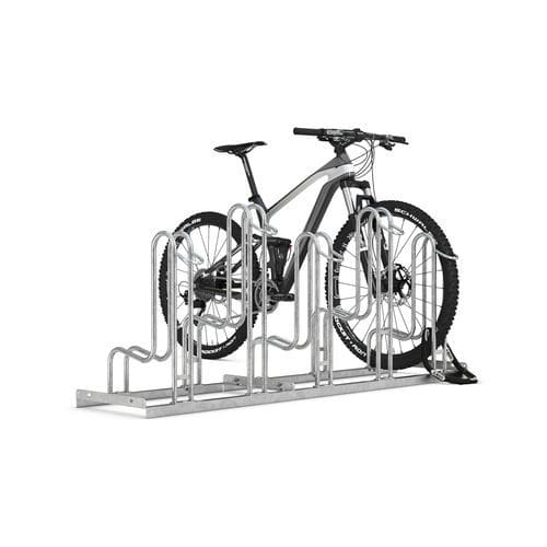 Bicicletário de piso - 4055 - wsm Raumsysteme - com sistema de segurança / antivandalismo / para espaço público